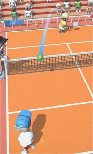 网球滑动4