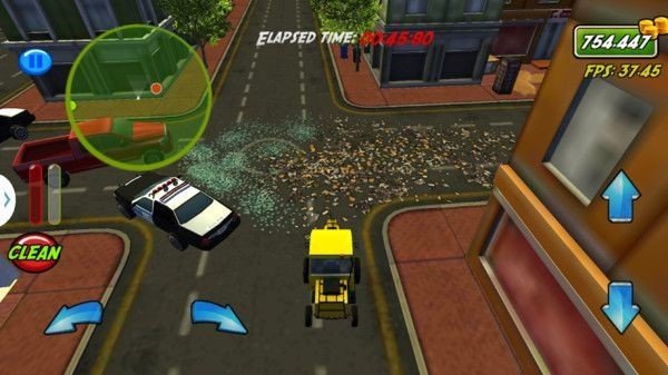 城市垃圾清洁模拟游戏安卓版2