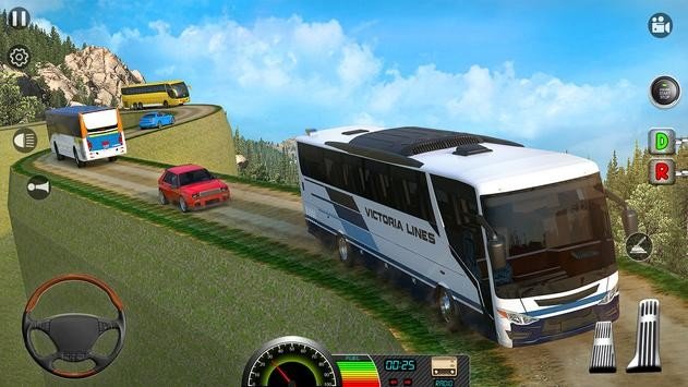 驾驶巴士模拟器手机版1