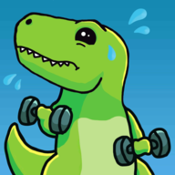 恐龙健身房游戏图标