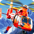 直升机山救援游戏安卓版（Flying Car Ambulance）