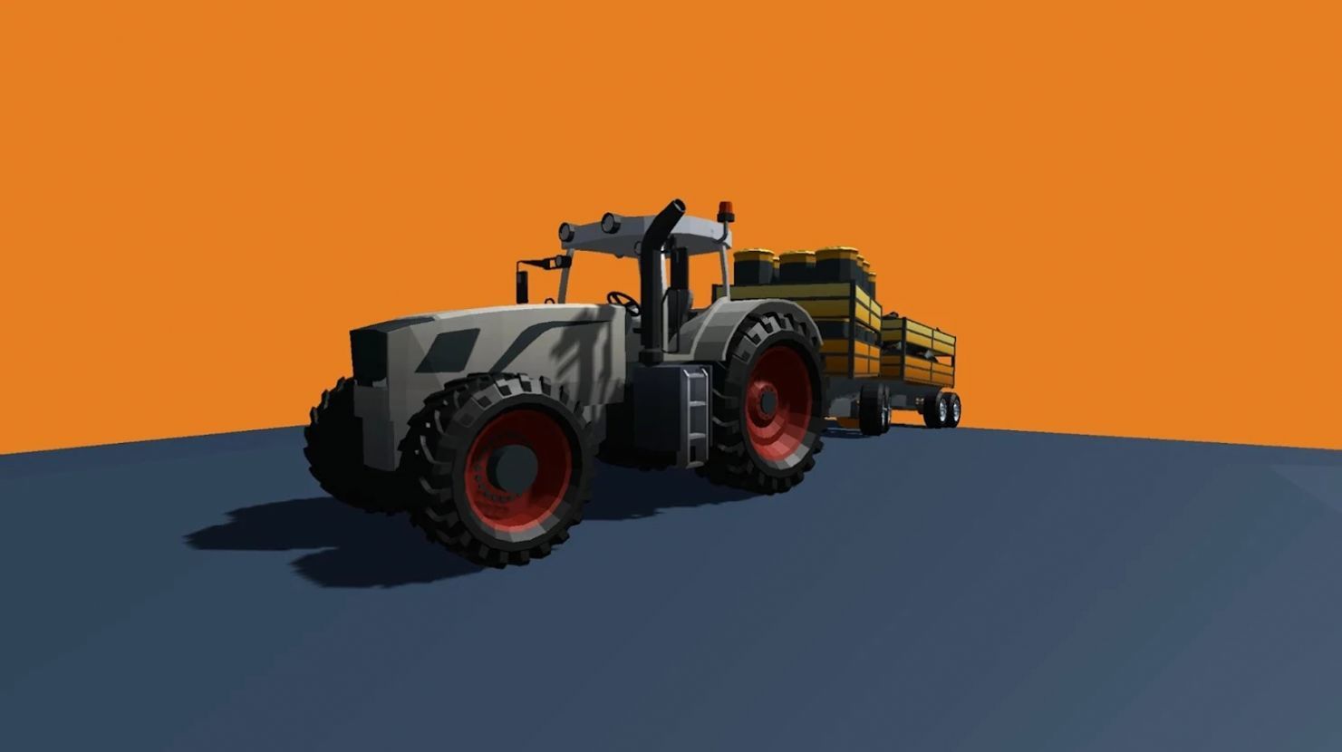 拖拉机越野驾驶游戏官方版最新版4