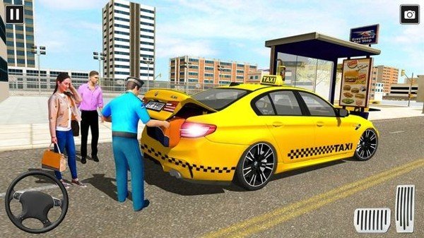 出租车疯狂司机模拟器3D(Taxi Driving Game)1