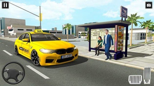 出租车疯狂司机模拟器3D(Taxi Driving Game)2