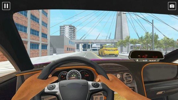 出租车疯狂司机模拟器3D(Taxi Driving Game)3