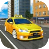 出租车疯狂司机模拟器3D(Taxi Driving Game)游戏图标