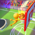 飞跃灌篮3D游戏图标
