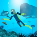 人类游乐场海底世界游戏图标