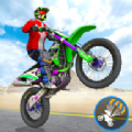 疯狂自行车表演赛3(Crazy Bike Racing Stunt 3 Game)