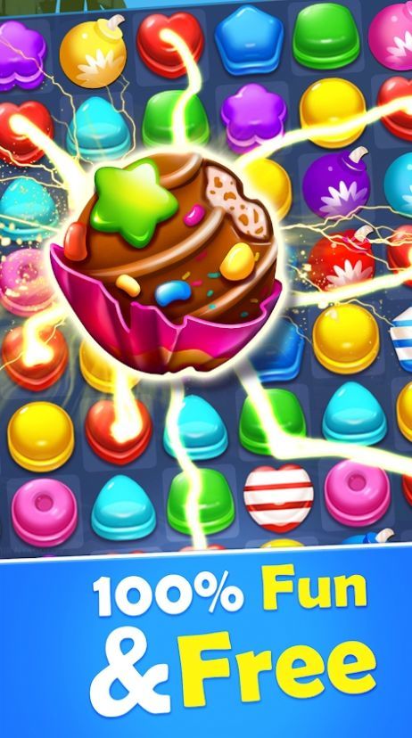 甜蜜糖果爆炸游戏安卓版2