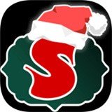 圣诞老人保护圣诞树游戏图标
