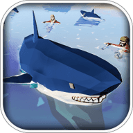 鲨鱼世界生存逃脱游戏图标