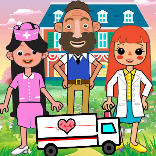 樱花小镇模拟医院游戏图标