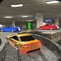 3D街头停车场游戏图标