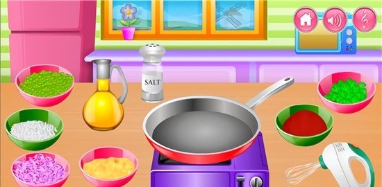 彩虹史莱姆模拟厨房2