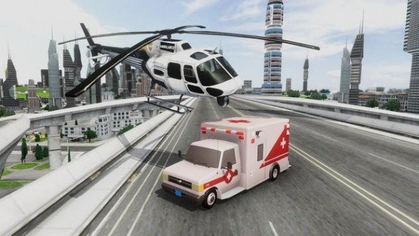Flying Car Ambulance1