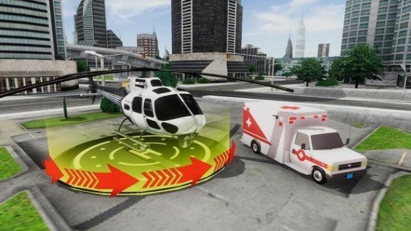 Flying Car Ambulance2