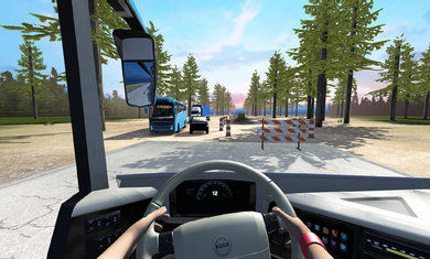 巴士模拟器极限道路汉化版3