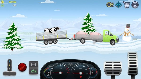 卡车司机模拟器最新版4