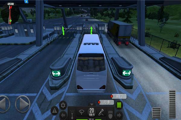 超级驾驶模拟3D客车2