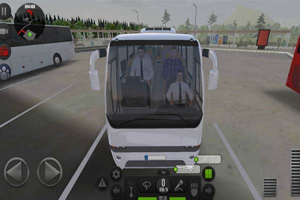 超级驾驶模拟3D客车3