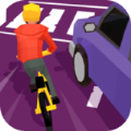 自行车城市穿梭游戏图标