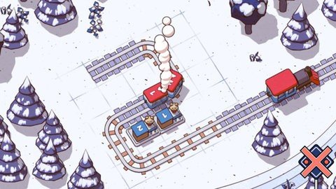 火车轨道模拟器2D版3