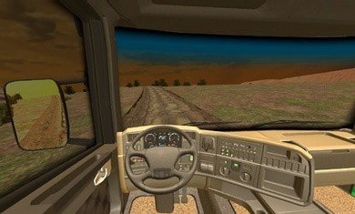 卡车头驾驶模拟器1