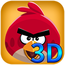 愤怒的小鸟3d中文版游戏图标